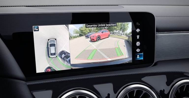 Mercedes S Klasse W222 Facelift Nachrüstung Einbau 360 Grad Kamera