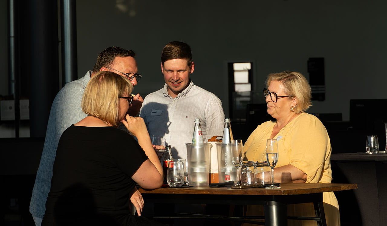 Eindrücke Unternehmerabend Fulda mit Herrn Prof. Dr. Däfler