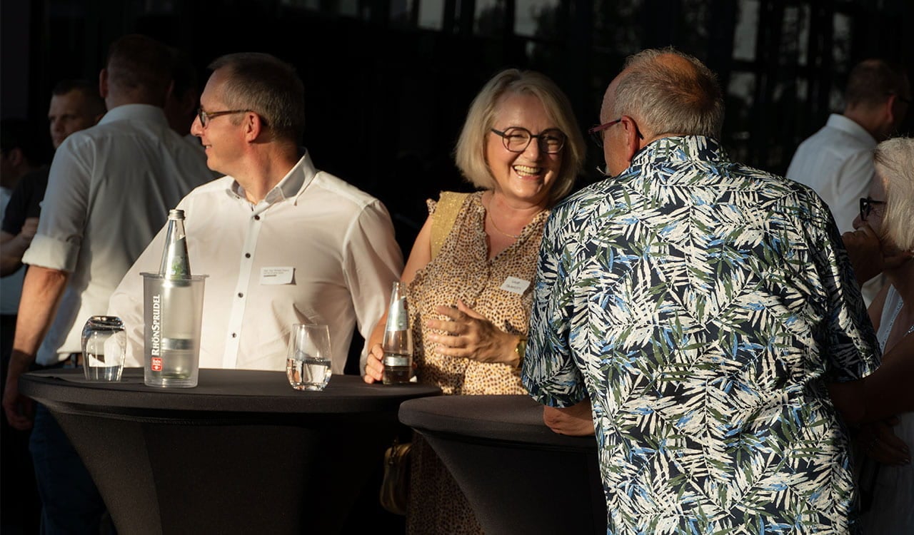 Eindrücke Unternehmerabend Fulda mit Herrn Prof. Dr. Däfler