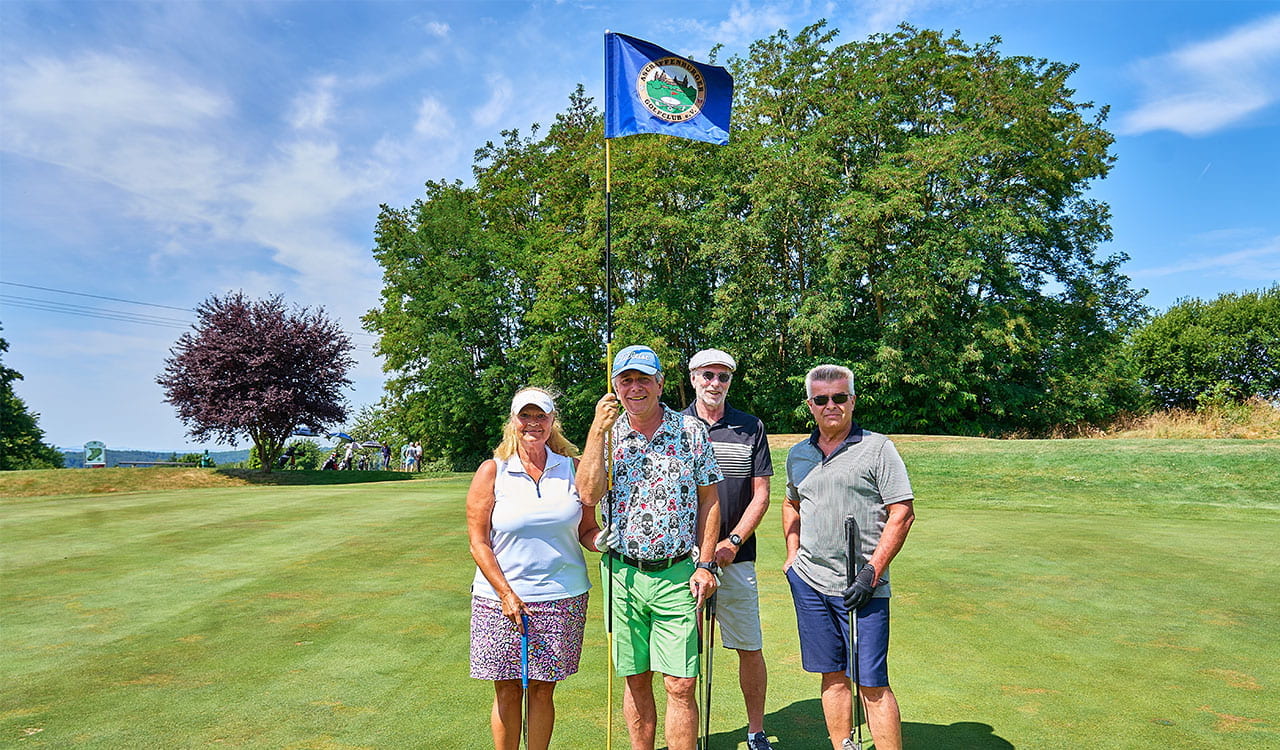 Golfturnier im Golfclub Aschaffeburg