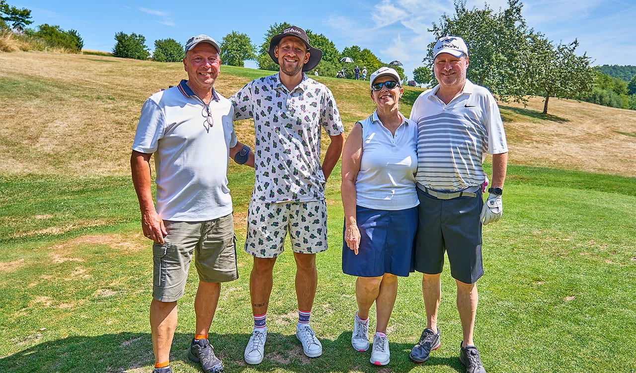 Golfturnier im Golfclub Aschaffeburg