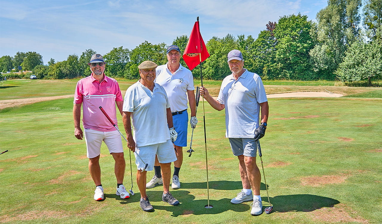 Golfturnier im Golfclub Aschaffeburg