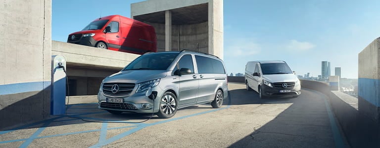 Vorteile des Mercedes-Benz Garantie-Pakets für Transporter