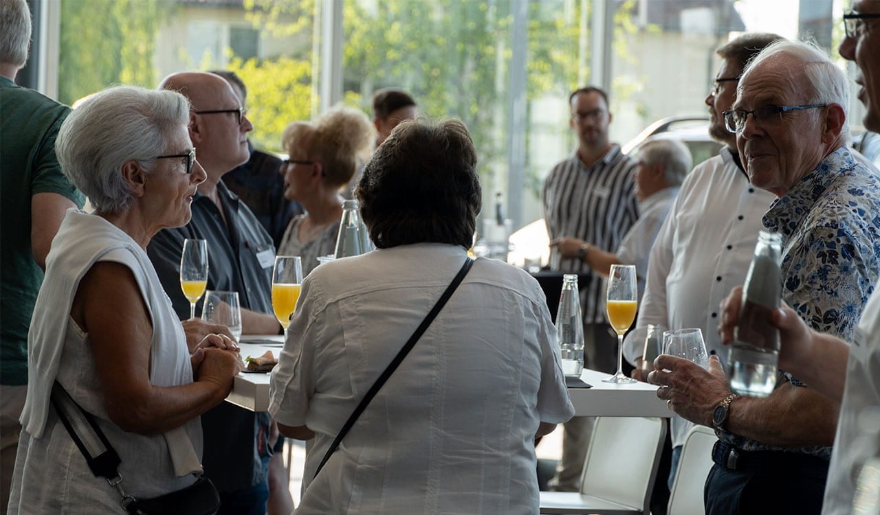 Eindrücke Unternehmerabend Fulda mit Herrn Prof. Dr. Däfler