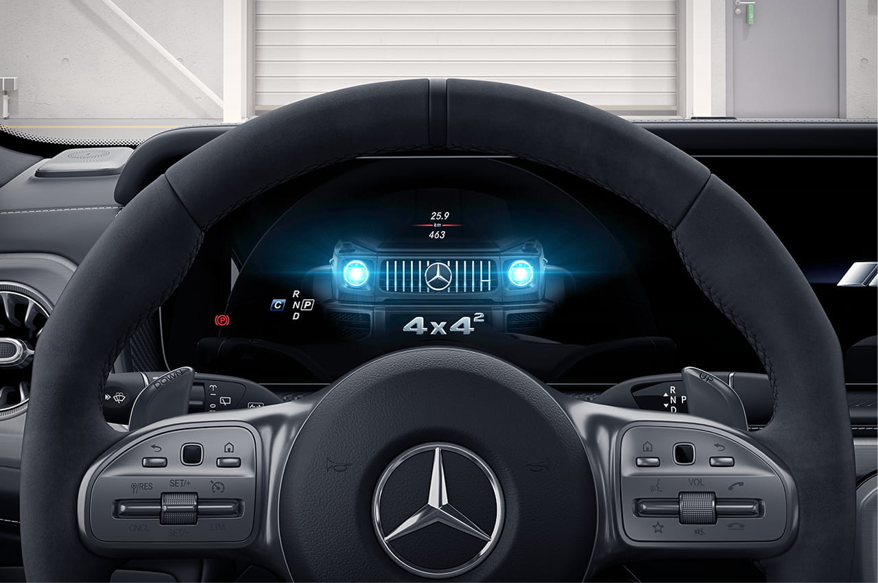 Mercedes-AMG G 63 4x4² Lenkrad