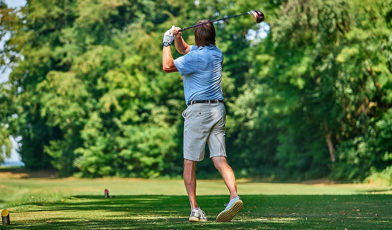 Golfturnier im Golfclub Aschaffeburg