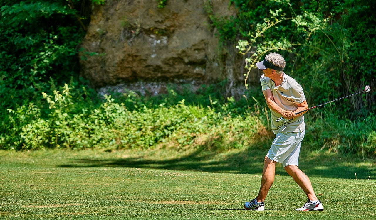 Golfturnier im Golfclub Aschaffeburg