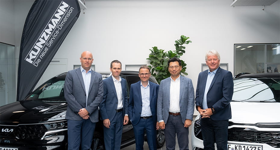 Kunzmann erhält Zuwachs mit KIA