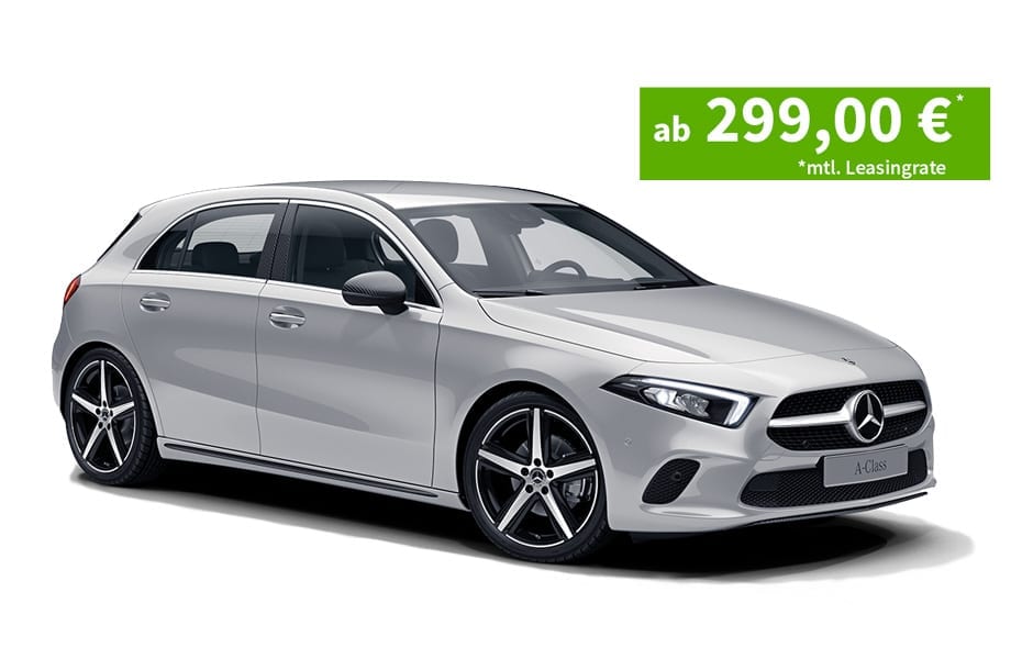 Mercedes-Benz A-Klasse A 180 Leasingangebot Mercedes-Benz A-Klasse A 180 Leasingangebot
