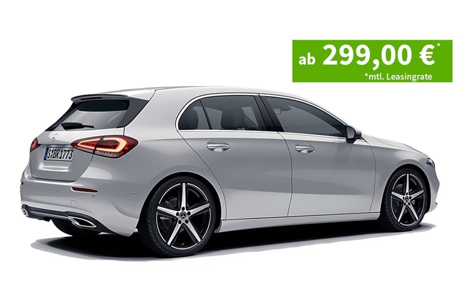 Leasingangebot Mercedes-Benz A-Klasse A 180 Leasingangebot Mercedes-Benz A-Klasse A 180