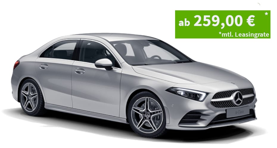 Mercedes A-Klasse A 180 Limousine Leasingangebot Mercedes A-Klasse A 180 Limousine Leasingangebot