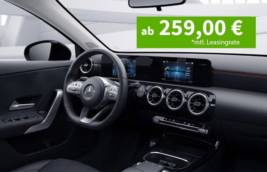 Mercedes A-Klasse A 250 e Limousine Leasingangebot Mercedes A-Klasse A 250 e Limousine Leasingangebot