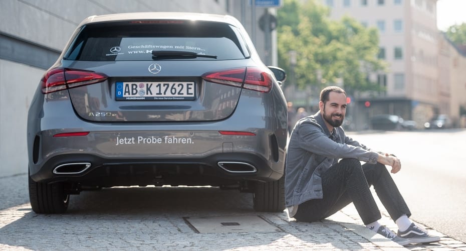 Mercedes-Benz A-Klasse 3. Generation Plug-in-Hybrid Mercedes-Benz A-Klasse 3. Generation Plug-in-Hybrid