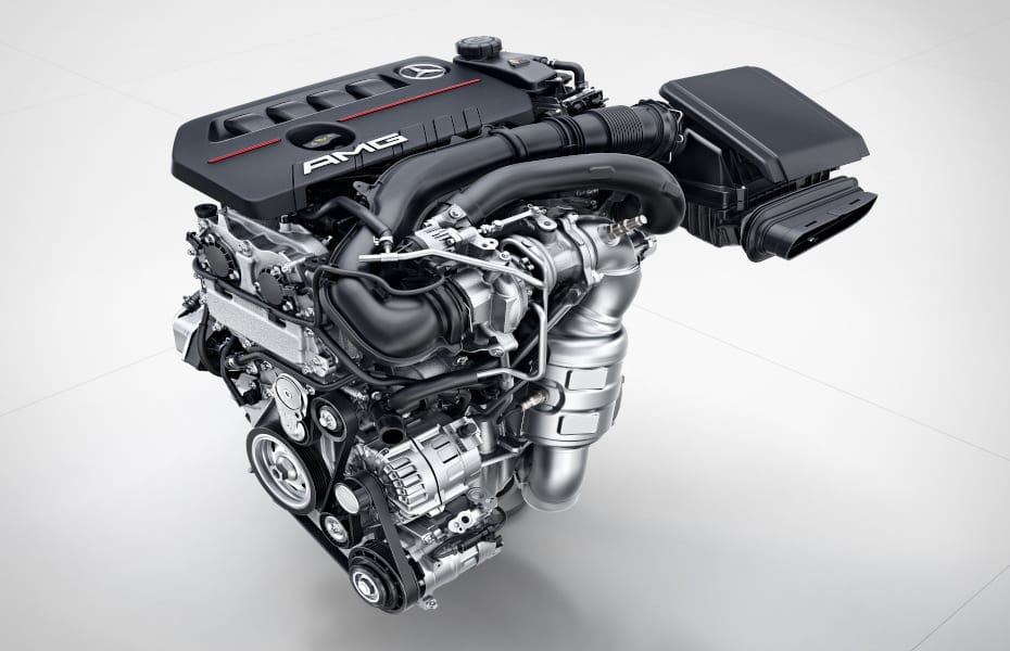 Mercedes-AMG 2.0-Liter 4-Zylinder-Benzinmotor M260 Mercedes-AMG 2.0-Liter 4-Zylinder-Benzinmotor M260