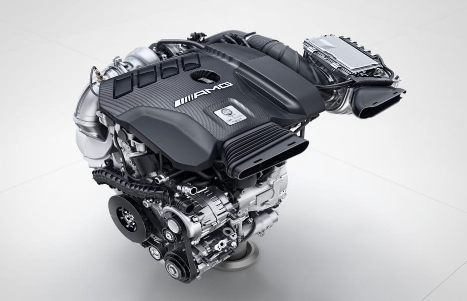 Mercedes-AMG 2.0-Liter 4-Zylinder-Benzinmotor M139 Mercedes-AMG 2.0-Liter 4-Zylinder-Benzinmotor M139
