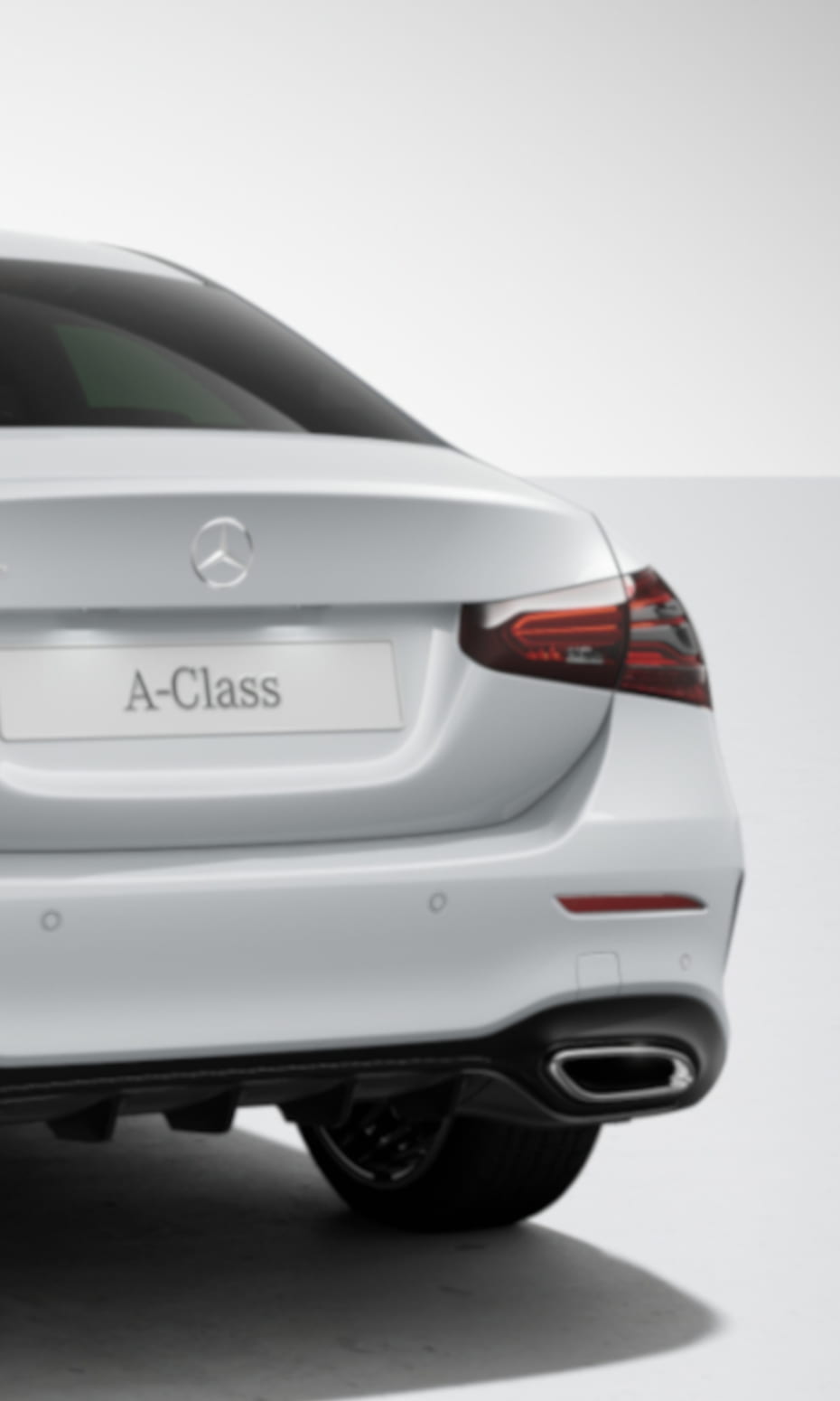 Mercedes-Benz A-Klasse Limousine Exterieur