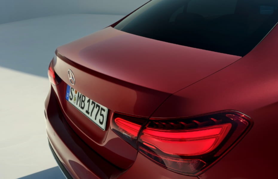 Mercedes-Benz A-Klasse Limousine Kofferraum Mercedes-Benz A-Klasse Limousine Kofferraum