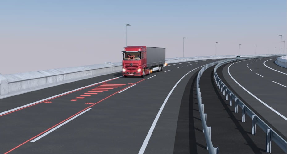 Active Drive Assist 2 von Mercedes Benz Active Drive Assist 2 von Mercedes Benz
