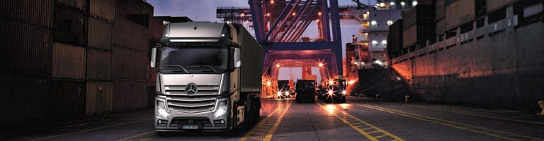 Mehr über Mercedes-Benz Lkw bei Kunzmann entdecken