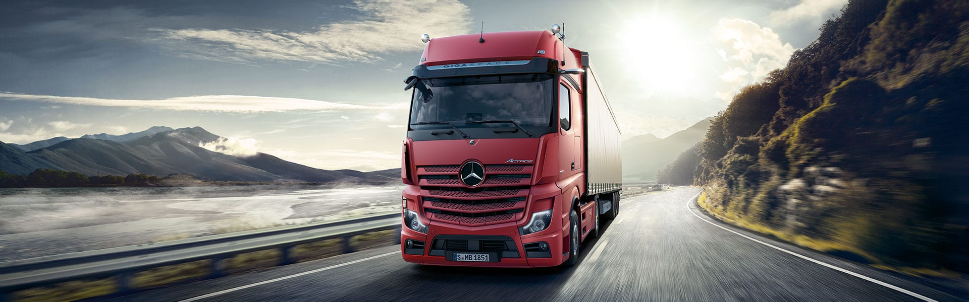 Mercedes-Benz Actros