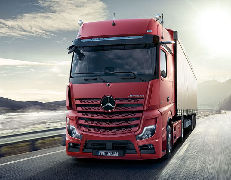 MercedesBenz Lkw Jetzt im Autohaus Kunzmann entdecken