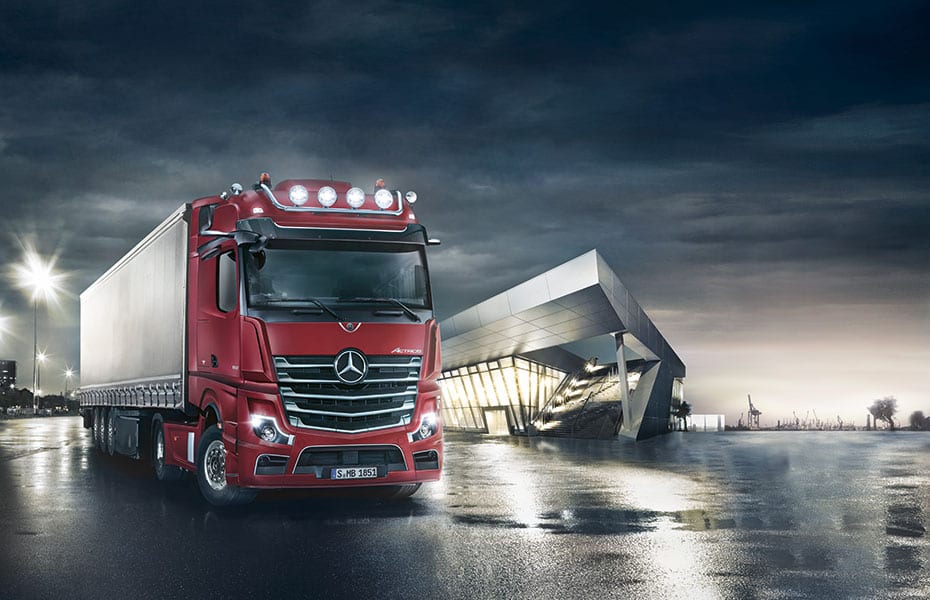Mercedes Benz Lkw Jetzt Im Autohaus Kunzmann Entdecken