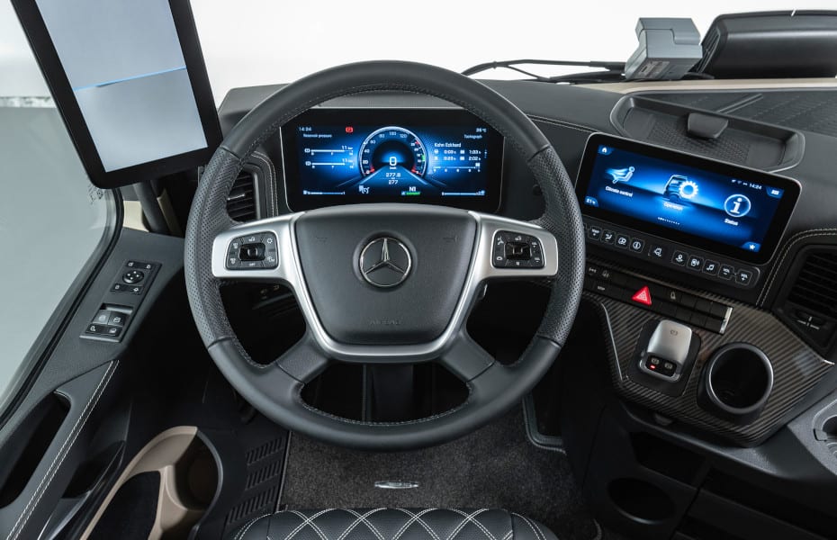 Actros Edition 2 Interieur Actros Edition 2 Interieur