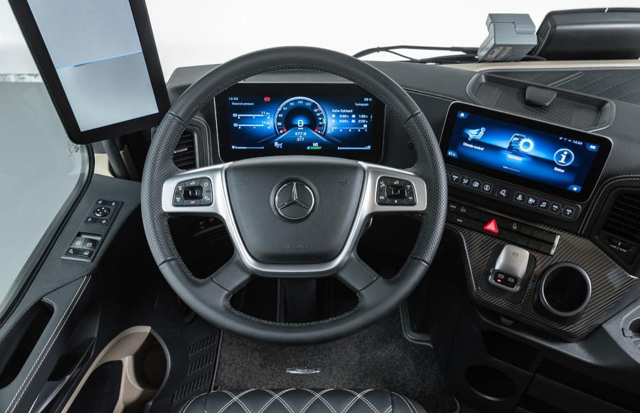 Actros Edition 2 Interieur