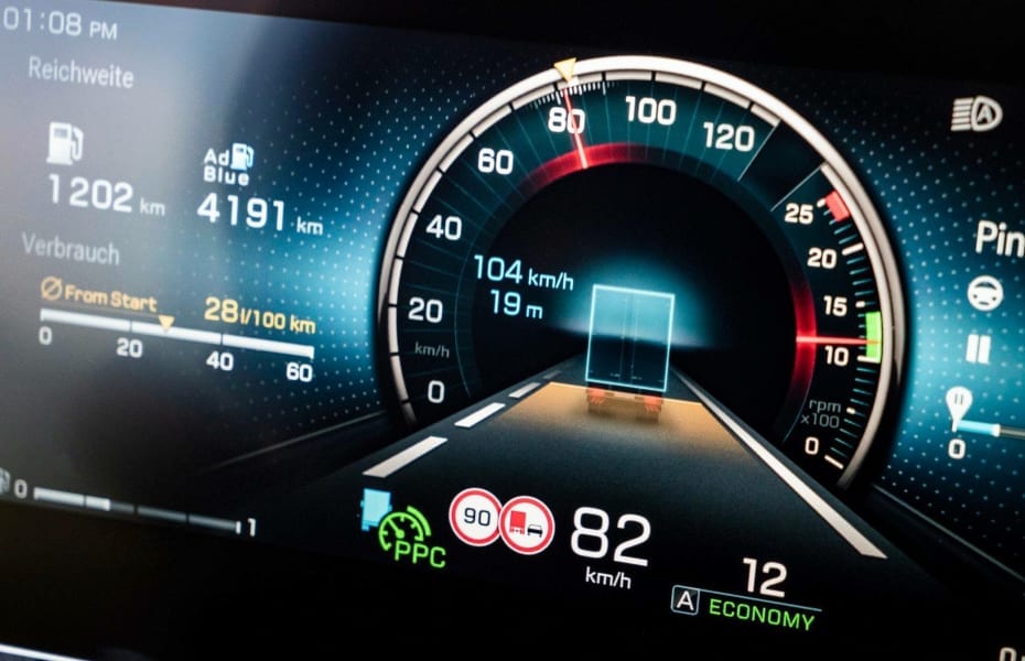 Mercedes-Benz Actros Effizienz Mercedes-Benz Actros Effizienz