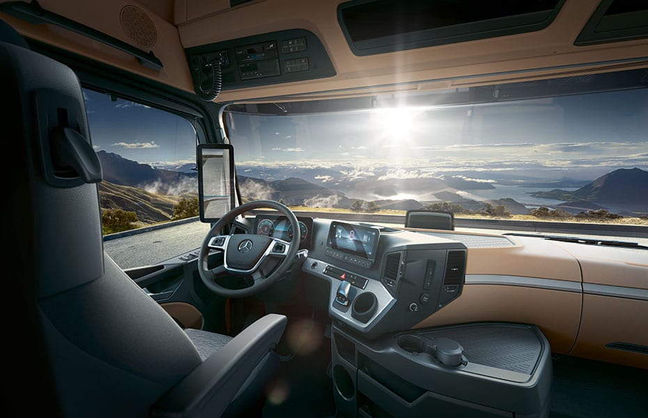 Mercedes-Benz Actros Komfort Mercedes-Benz Actros Komfort