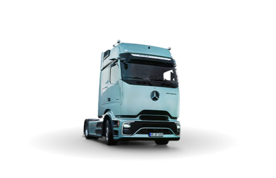 Der neue Actros L