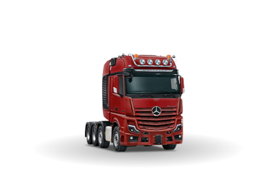 Mercedes-Benz Actros L bis 250 Tonnen