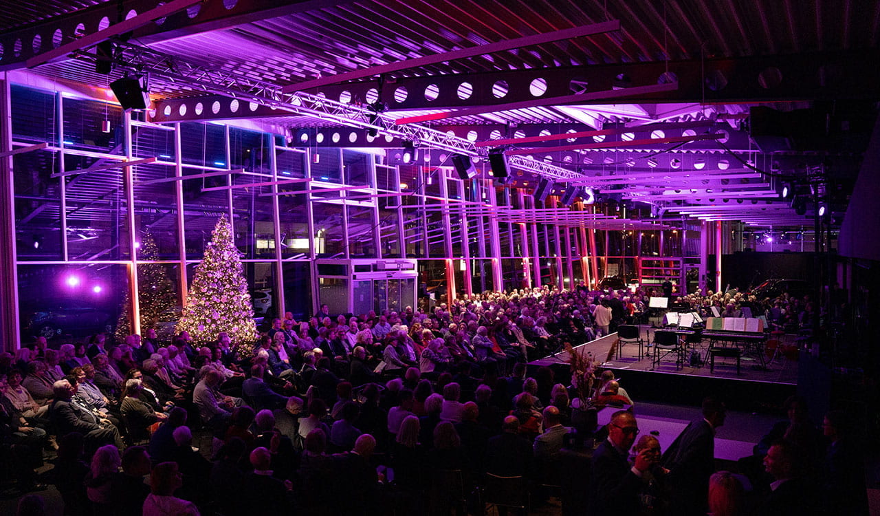 Das Adventskonzert in festlichem Ambiente