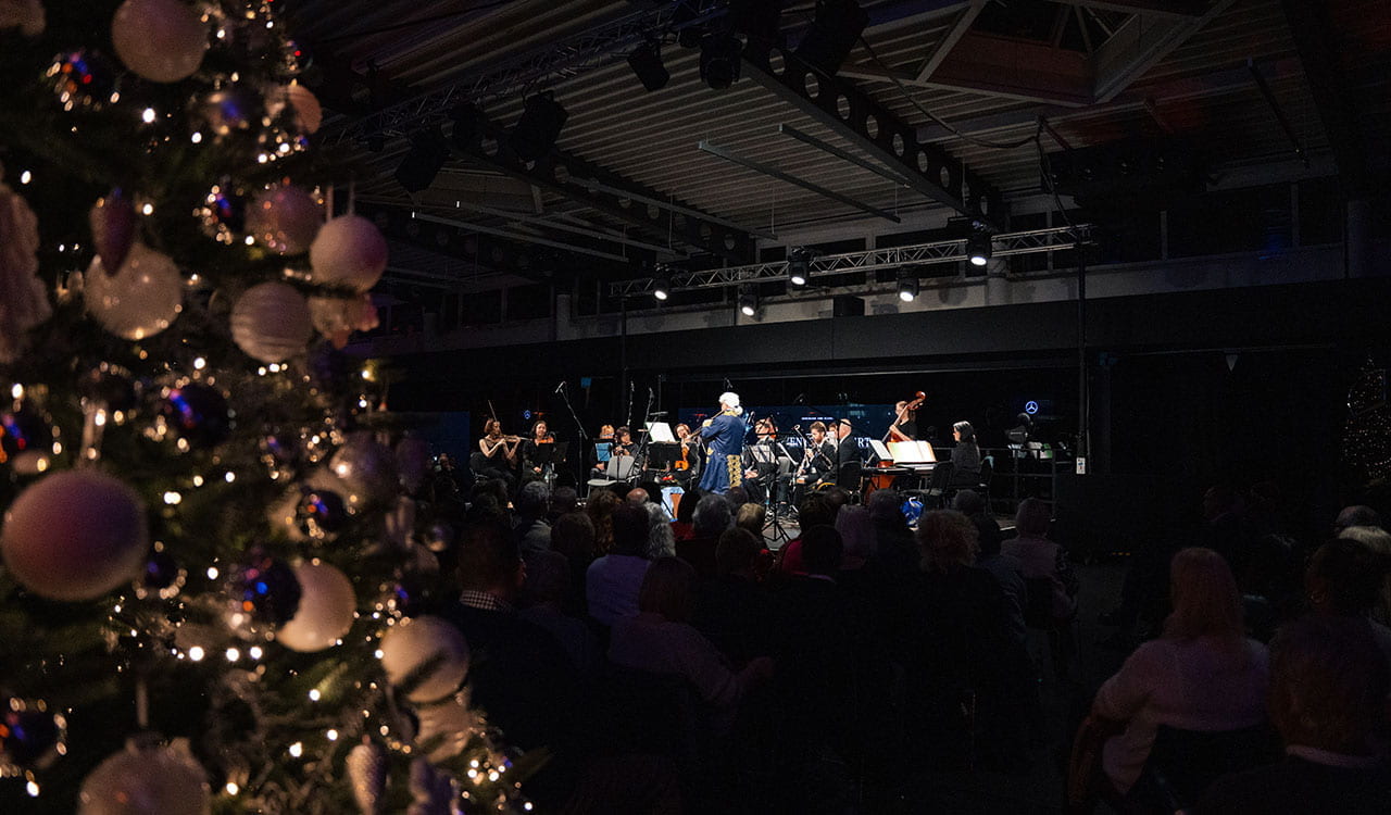 Kunzmann Adventskonzert 2025 im Studio in Aschaffenburg