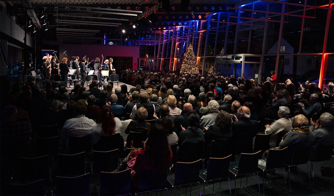 Das Adventskonzert in festlichem Ambiente