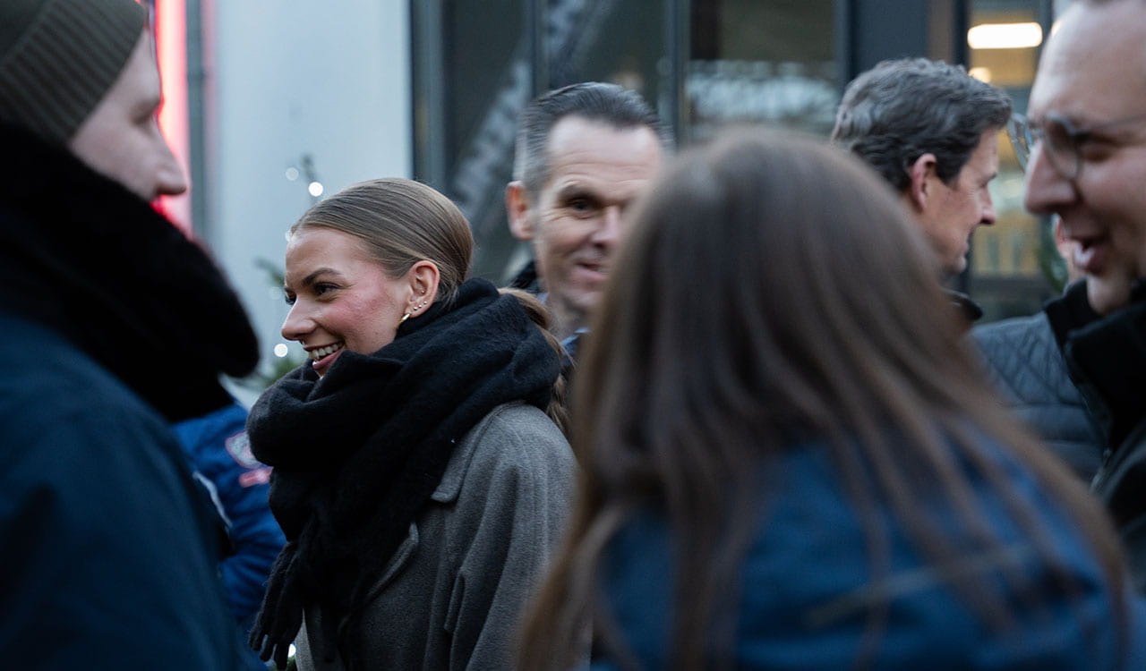 Kunzmann-Mitarbeiter im Kundengespräch 