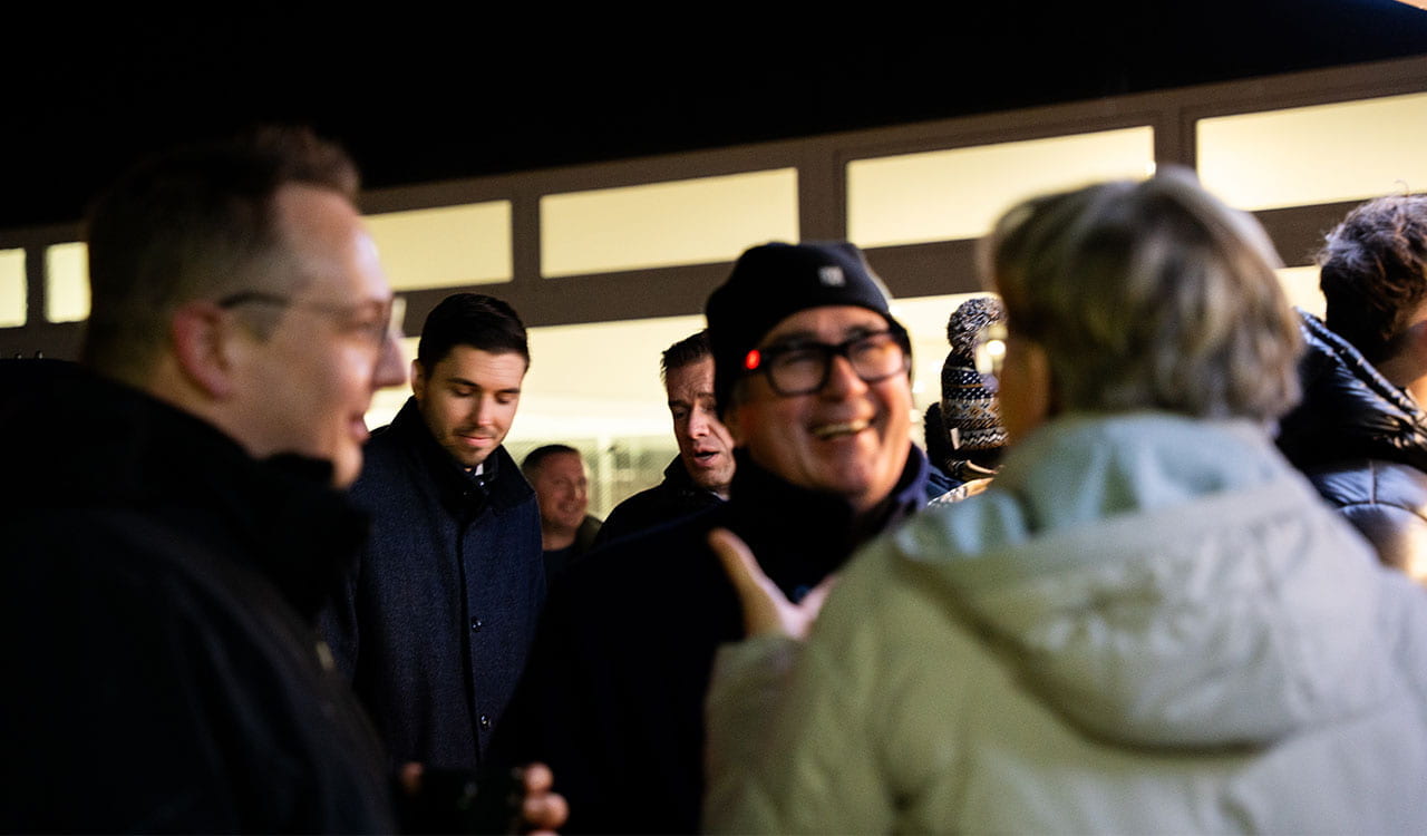 Kunzmann-Mitarbeiter im Kundengespräch 