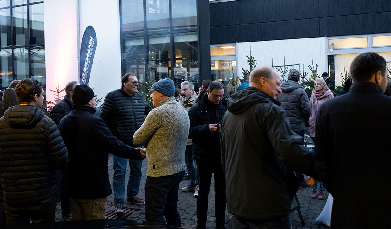 Kunden Fulda Adventsmarkt 