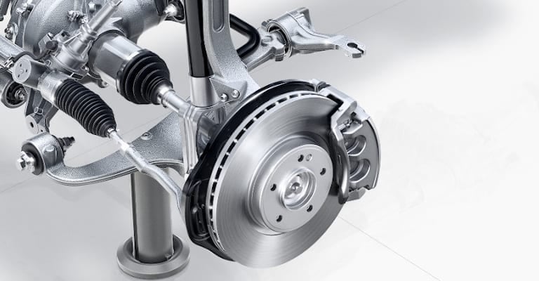 Agility-Control-Fahrwerk Mercedes-Benz Agility-Control-Fahrwerk Mercedes-Benz