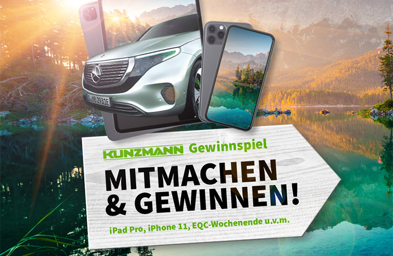 KUNZMANN Gewinnspiel KUNZMANN Gewinnspiel