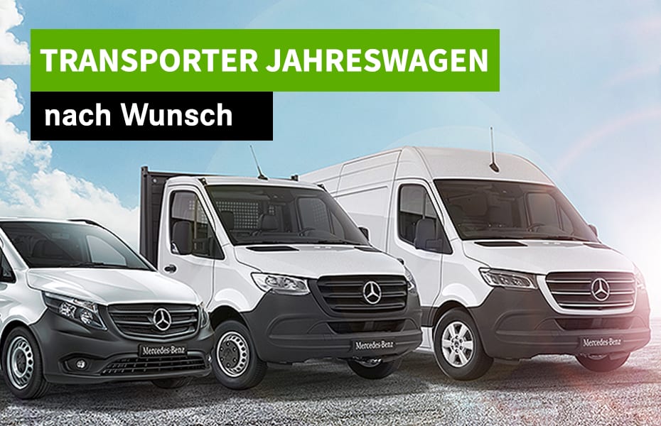 Transporter Wunsch-Jahreswagen Transporter Wunsch-Jahreswagen