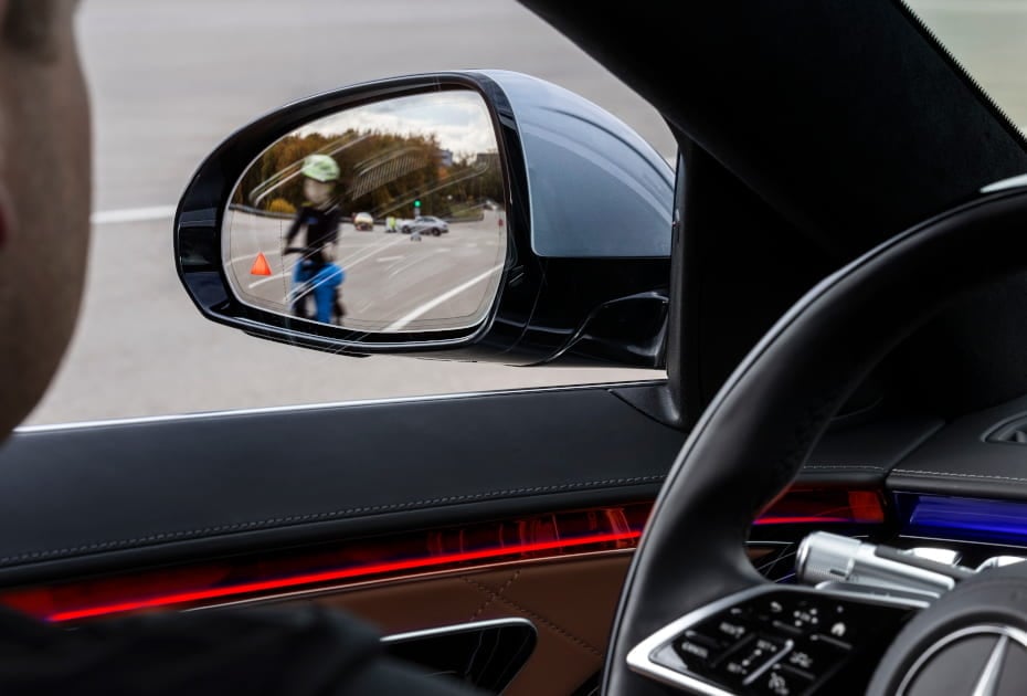 Aktive Ambientebeleuchtung Mercedes-Benz Ausstiegswarnfunktion Aktive Ambientebeleuchtung Mercedes-Benz Ausstiegswarnfunktion