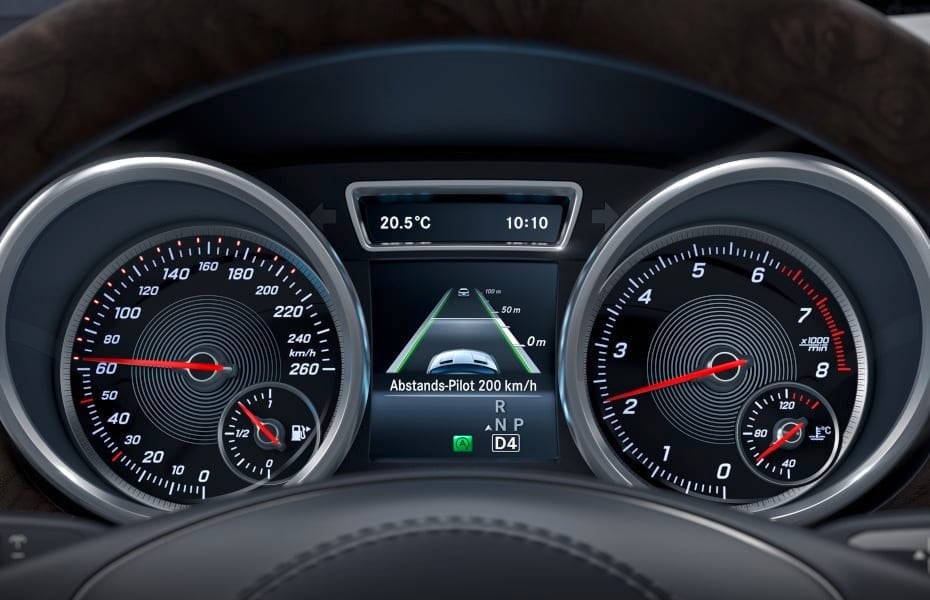 Aktiver Lenk-Assistent von Mercedes-Benz Aktiver Lenk-Assistent von Mercedes-Benz
