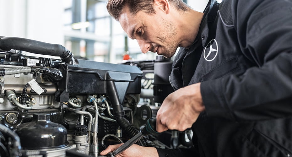 Mercedes-Benz ALLTRUCKS Mehrmarken-Service im Autohaus Kunzmann