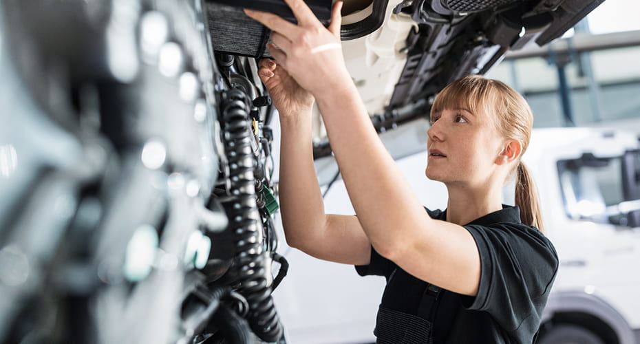 Mercedes-Benz ALLTRUCKS Mehrmarken-Service im Autohaus Kunzmann