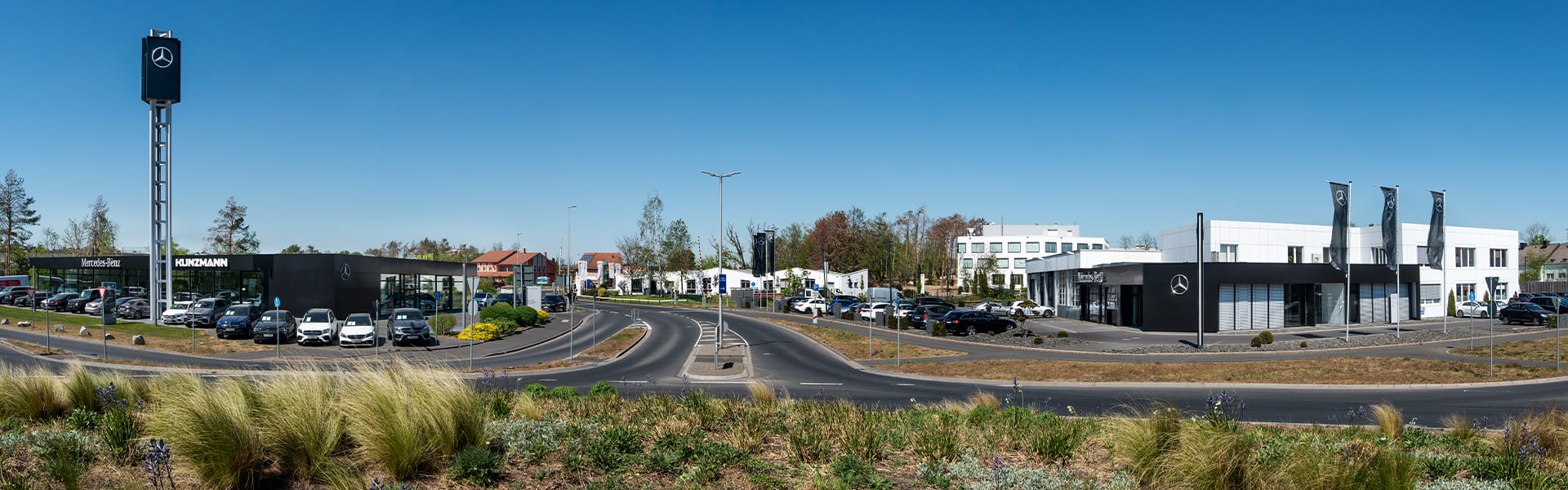 Auto-Reinigung im Autohaus Kunzmann in Alzenau