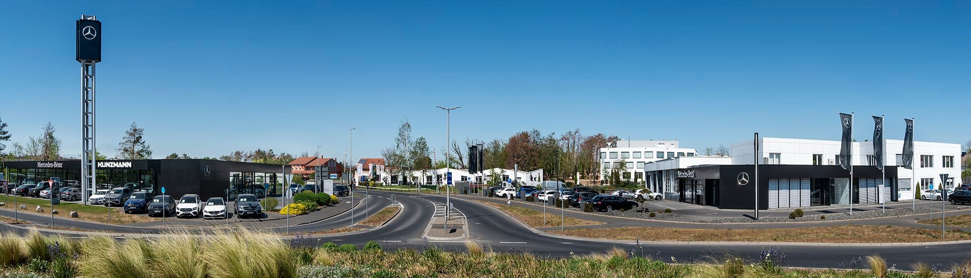 Klimaanlagenwartung im Autohaus Kunzmann Alzenau