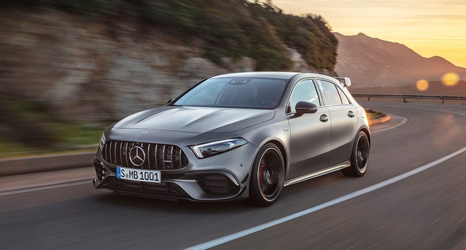 Mercedes-Benz AMG A 45 4MATIC Mercedes-Benz AMG A 45 4MATIC