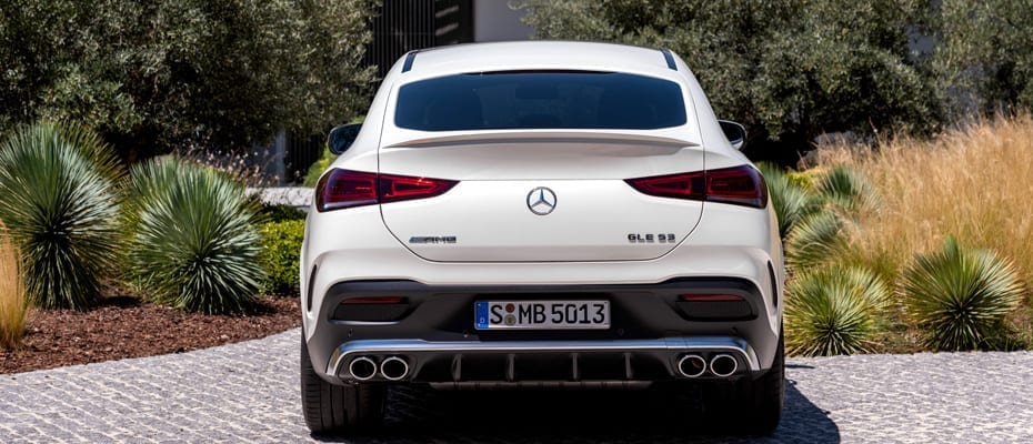Mercedes-AMG GLE 53 4MATIC+ Coupé (2019) Mercedes-AMG GLE 53 4MATIC+ Coupé (2019)