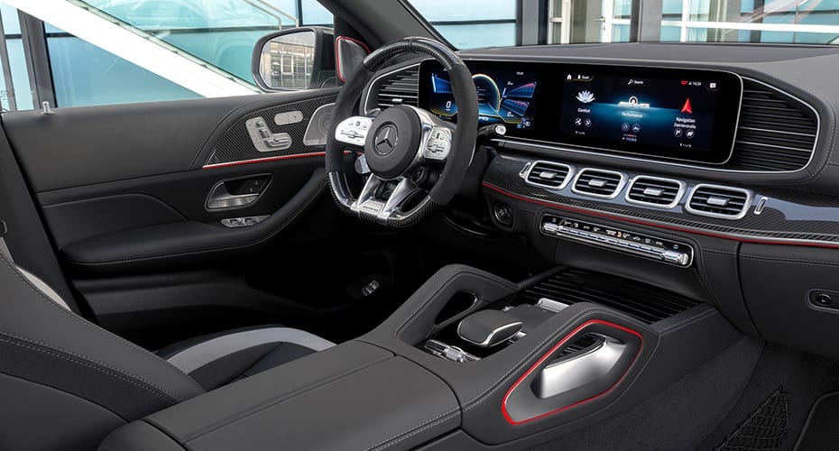 Mercedes-AMG GLE 63 4MATIC+ Coupé